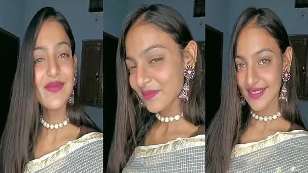 Viral Girl Monalisa: ડિરેક્ટરની ધરપકડ પછી મોનાલિસાએ સાડીમાં દેખાડ્યો જલવો, વાયરલ થઈ દેશી સ્ટાઇલ