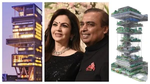 15 હજાર કરોડનું ઘર, પણ એસી નહીં! મુકેશ અંબાણીનું એન્ટિલિયા કેવી રીતે રહે છે ઠંડુ? ચોંકાવનારી ટેકનોલોજી!