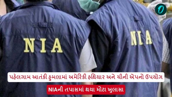 પહેલગામ આતંકી હુમલામાં અમેરિકી હથિયાર અને ચીની એપનો ઉપયોગ, NIAની તપાસમાં થયા મોટા ખુલાસા