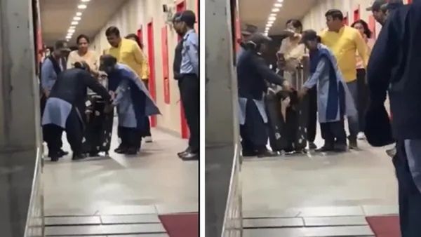 Viral Video: સૂટકેસમાં ગર્લફ્રેન્ડને છુપાવી બોય્ઝ હોસ્ટેલમાં ઘૂસ્યો બોયફ્રેન્ડ, પણ એક ભૂલથી ફૂટી ગયો ભાંડો!