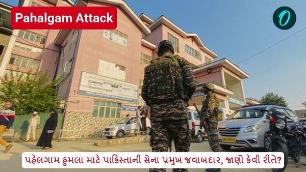 પહેલગામ હુમલા માટે પાકિસ્તાની સેના પ્રમુખ જવાબદાર?