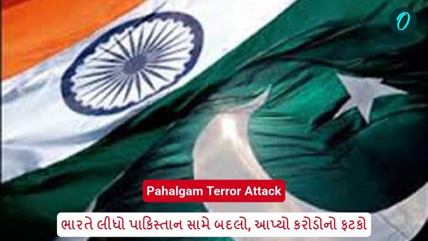 Pahalgam Terror Attack નો ભારતે લીધો બદલો, પાકિસ્તાનને આપ્યો કરોડોનો ફટકો