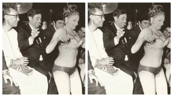 Raj Kapoor Old Photo: શોમેનનો આ રૂપ જોયો ક્યારેય? રાજ કપૂરનો બાર ડાન્સર સાથેના ફોટાએ મચાવ્યો હંગામો!