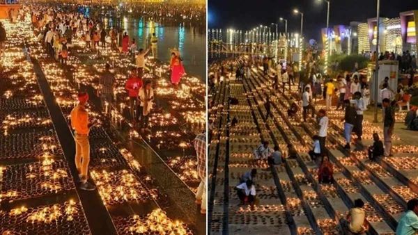 અયોધ્યામાં રામ નવમીની દિવ્ય ઉજવણી: ત્રેતાયુગનું દ્રશ્ય ફરી જીવંત, જુઓ અદ્ભુત VIDEO!