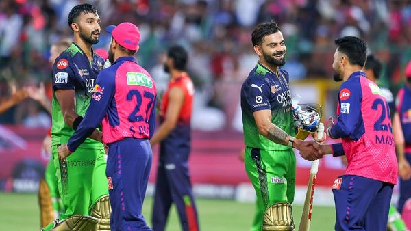 RCB vs RR : રાજસ્થાન સામે ગ્રીન જર્સીમાં કેમ ઉતરી રોયલ ચેલેન્જર્સ બેંગ્લોર?