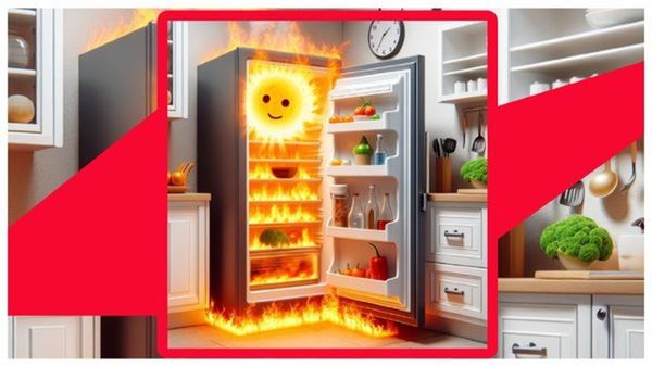 Refrigerator blast : ઉનાળામાં આ ભૂલ ક્યારેય ન કરો, નહીં તો ફ્રિજ બની જશે બોમ્બ