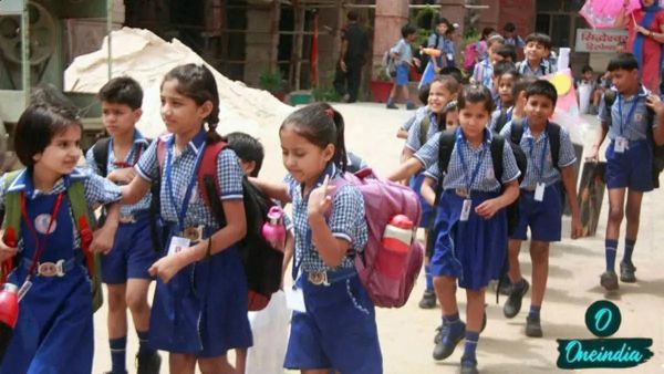 Gujarat heat wave : રાજ્યમાં વધતી ગરમીના કારણે શાળાઓ સમયમાં ફેરફાર કરી શકશે, શિક્ષણ વિભાગે આદેશ કર્યો