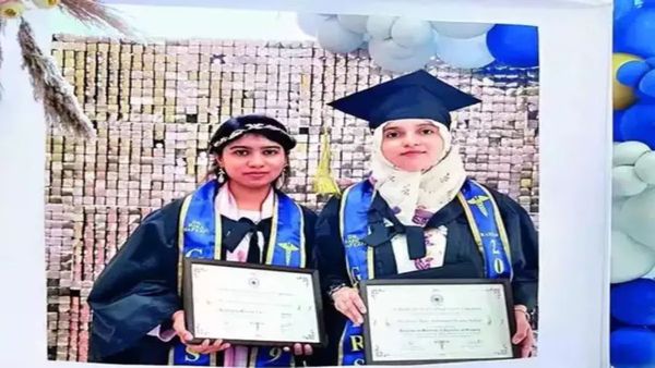 સુરતની જોડિયા બહેનોનો ડબલ ધમાકો! MBBSમાં મેળવ્યા એકસરખા માર્ક્સ, રચ્યો અનોખો ઇતિહાસ!