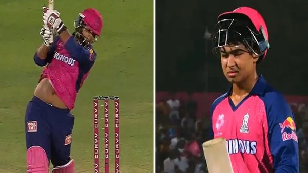 vaibhav suryavanshi ipl debut : વૈભવ સુર્યવંશી ડેબ્યુ મેચમાં સિક્સર ફટકારનારો 10મોં ખેલાડી બન્યો, જુઓ વીડિયો