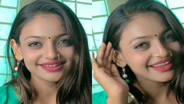 Viral Girl Monalisa:શું મોનાલિસાને મળી ગયો પ્રેમ? આંખોથી રીલ બનાવીને કર્યો ઇઝહાર!, જૂઓ Video