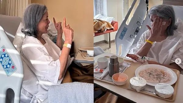 ચિંતાજનક સમાચાર! પીઢ અભિનેત્રી ઝીનત અમાન હોસ્પિટલમાં દાખલ, સોશિયલ મીડિયા પર આપી જાણકારી!