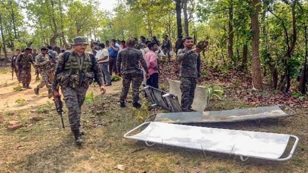 મિશન સંકલ્પ: ભારતે છત્તીસગઢ અને તેલંગાણામાં નક્સલવાદ સામે કાર્યવાહી કરી