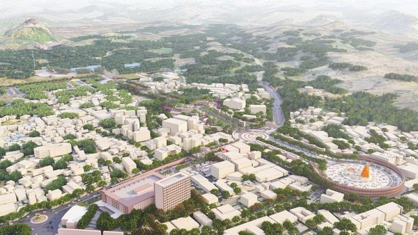 અંબાજી યાત્રાધામના વિકાસ માટે અંદાજે 1632 કરોડનો મેગા માસ્ટર પ્લાન