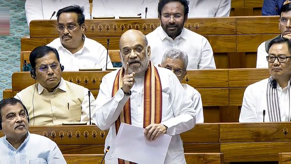 Amit Shah in Lok Sabha: ગૃહમંત્રી અમિત શાહે લોકસભામાં કરી પુષ્ટિ, પહલગામ હુમલાના 3 આતંકી ઓપરેશન મહાદેવમાં ઠાર