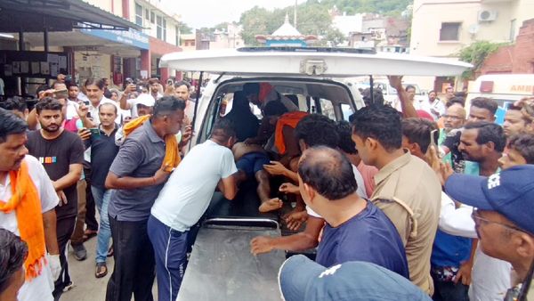 Haridwar Stampede : હરિદ્વારના મનસા દેવી મંદિરમાં નાસભાગ, 6 શ્રદ્ધાળુઓના મોત