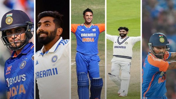 ICC રેન્કિંગમાં ટીમ ઈન્ડિયાનો વાગ્યો ડંકો, ત્રણેય ફોર્મેટમાં આ 5 ભારતીય ખેલાડીઓ છે નંબર-1