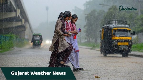 Gujarat Weather: રાજ્યમાં એક સાથે ત્રણ સિસ્ટમ સક્રિય, ભારેથી અતિભારે વરસાદની આગાહી