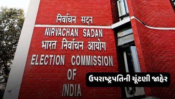 Vice President Election 2025: ઉપરાષ્ટ્રપતિની ચૂંટણીનો કાર્યક્રમ જાહેર, જાણો મતદાન અને પરિણામની તારીખ