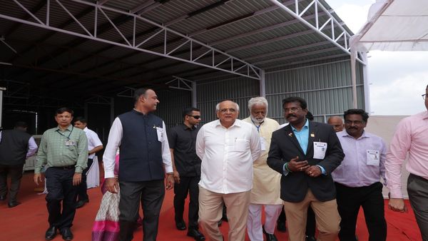 ભૂપેન્દ્ર પટેલે વડનગરમાં L&T કન્સ્ટ્રક્શન સ્કીલ્સ ટ્રેનીંગ ઇન્સ્ટિટ્યૂટની કામગીરીનું નિરીક્ષણ કર્યુંં