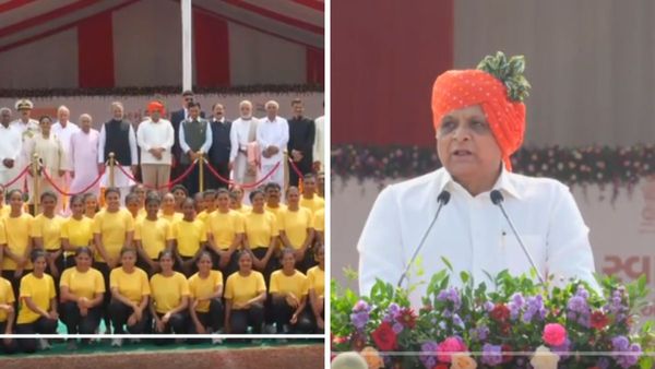 79માં સ્વતંત્રતા દિવસે CM ભૂપેન્દ્ર પટેલે પોરબંદરમાં ફરકાવ્યો રાષ્ટ્રધ્વજ , રાષ્ટ્રભકિતના રંગે રંગાયુ ગુજરાત