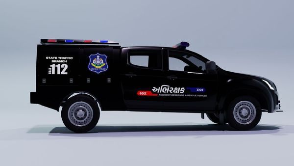 ગુજરાત પોલીસને મળ્યા આધુનિક અભિરક્ષક વાહનો, જાણો શું છે ખાસિયત?