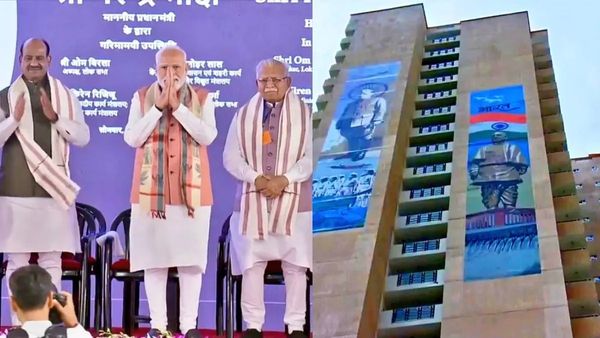 લગ્ઝરી ડિઝાઈન, મૉડર્ન સુવિધાઓ, દિલ્હીની સૌથી ઊંચી બિલ્ડિંગ, સાંસદો માટે નવા ફ્લેટનું PM મોદીએ કર્યુ ઉદ્ઘાટન