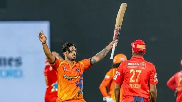 Nitish rana : 15 સિક્સ સાથે નિતિશ રાણાની ધમાકેદાર સદી, વેસ્ટ દિલ્હી લાયન્સની જીત શાનદાર જીત