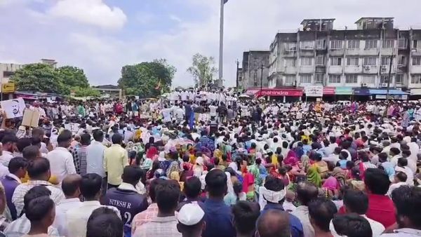 Par Tapi Narmada Link : પાર-તાપી-નર્મદા રિવર લિંક પ્રોજેક્ટના વિરોધમાં ચાર જિલ્લાના લોકો રસ્તા પર ઉતર્યા