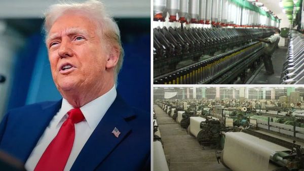 ટ્રમ્પના ટેરિફની ઇફેક્ટ: તિરુપુર, નોઈડા અને સુરતના ટેક્સટાઈલ યુનીટે ઉત્પાદન બંધ કર્યું