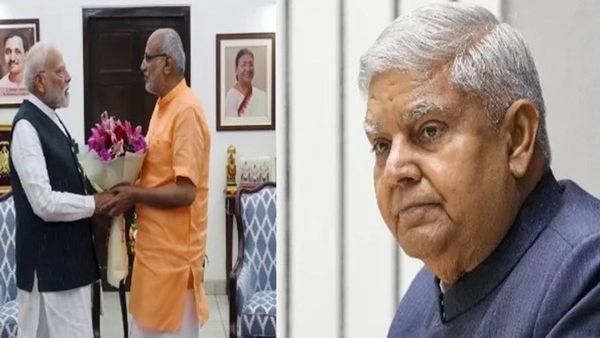 સીપી રાધાકૃષ્ણન ઉપરાષ્ટ્રપતિ પદ પર ચૂંટાયા બાદ જગદીપ ધનખડે તોડ્યું મૌન