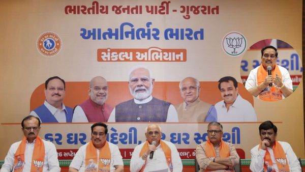 ભારતને આત્મનિર્ભર બનાવવા માટે BJPનું સ્વદેશી અપનાવો અભિયાન 90 દિવસ સુધી ચાલશે: કેન્દ્રીયમંત્રી CR પાટીલ