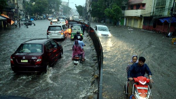 Gujarat Rain Data : ગુજરાતમાં સરેરાશ વરસાદનો આંકડો 103 ટકાએ પહોંચ્યો, જાણો ઝોન પ્રમાણે વરસાદના આંકડા