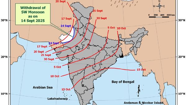 Monsoon withdrawal 2025 : દેશમાંથી ચોમાસાની વિદાય શરૂ, જાણો ગુજરાતમાંથી ક્યારે?