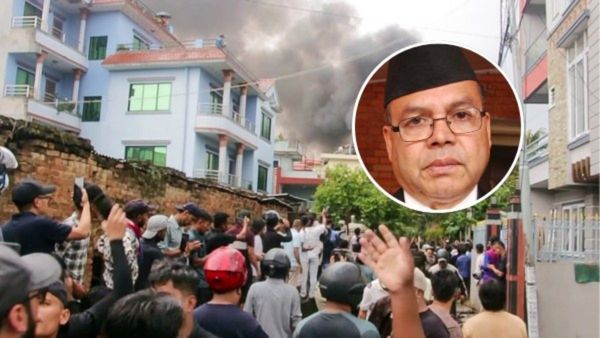 Nepal gen z protests : નેપાળમાં હિંસા ચરમસીમાએ, પૂર્વ વડાપ્રધાન ખનાલની પત્નીને જીવતી સળગાવાઈ