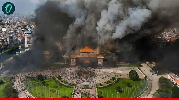 Nepal Hinsa: ભારત-નેપાળ સરહદ પર હાઈ એલર્ટ, જેલમાંથી 550 કેદીઓ ફરાર, બિહારમાં વધારી સુરક્ષા, મૈત્રી બસ સેવા બંધ