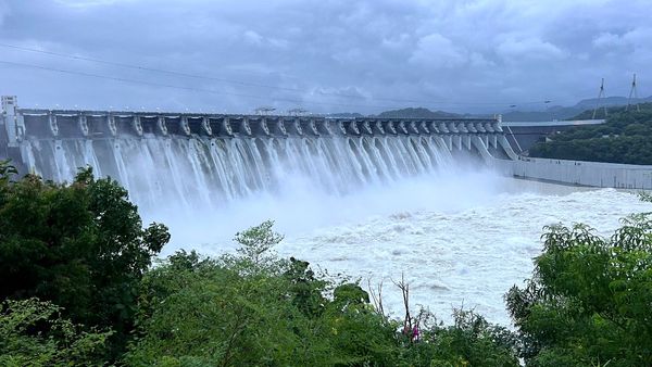 Gujarat Monsoon: સરદાર સરોવર ડેમમાં 91.26% ભરાયો, રાજ્યના 206 જળાશયો પૈકી 123 ડેમ હાઈ એલર્ટ પર