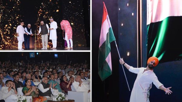 ગાંધીનગર: PM મોદીના રાષ્ટ્ર સમર્પણને ઉજાગર કરતો શો “મેરા દેશ પહેલે” ગુજરાતમાં પ્રથમવાર યોજાયો