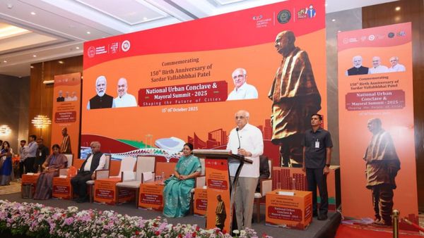 અમદાવાદમાં CM ભૂપેન્દ્ર પટેલે નેશનલ અર્બન કોન્ક્લેવ તેમજ મેયરલ સમિટનો પ્રારંભ કરાવ્યો