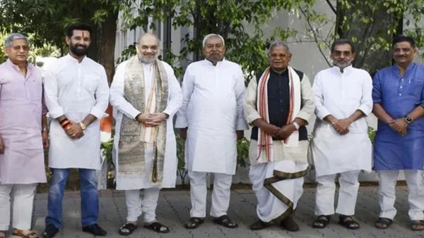 Bihar Election: NDAમાં સીટ વહેંચણી ફાઈનલ, BJP-JDU એક ત્રાજવે તોલાયા, ચિરાગ પાસવાનને મળી આટલી બેઠકો