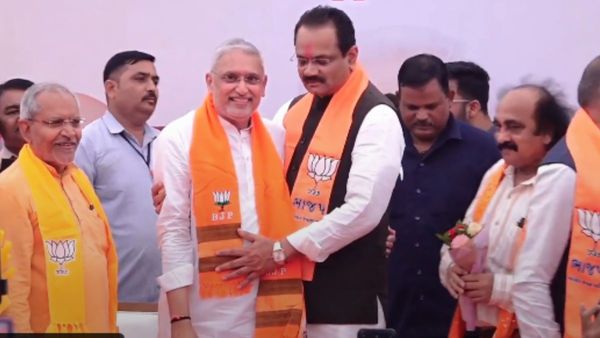 Gujarat BJP President: જગદીશ વિશ્વકર્મા બન્યા ગુજરાત ભાજપના નવા પ્રદેશ પ્રમુખ, BJPના કાર્યકરોએ પાઠવ્યા અભિનંદન