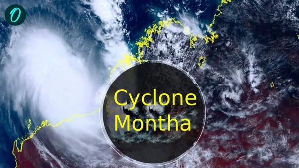 Cyclone Montha: આજે આંધ્ર પ્રદેશના દરિયાકાંઠે ટકરાશે ચક્રવાત 'મોંથા', આ રાજ્યોમાં ભારે વરસાદનું એલર્ટ