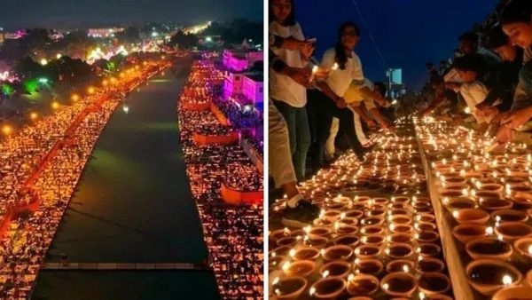 #RamRajyaKaDeepotsav: દિવાળી પર અયોધ્યામાં રચાશે નવો ઇતિહાસ, લાખો દીવાઓથી ઝળહળી ઉઠી રામનગરી