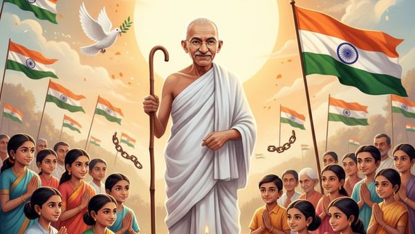 Mahatma Gandhi Quotes: બાપુની જન્મજયંતિ પર વાંચો તેમના વિચારો, જીવનને મળશે નવી દિશા