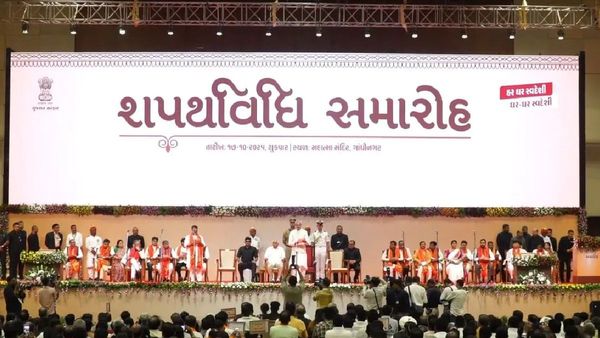 હર્ષ સંઘવી અને જીતુ વાઘાણીને ગુજરાત સરકારના પ્રવક્તા મંત્રી બનાવાયા