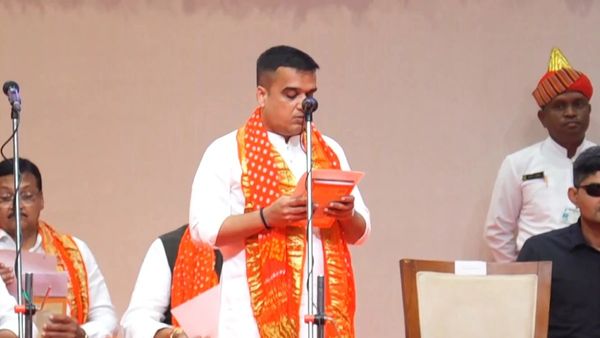 Harsh Sanghvi : હર્ષ સંઘવીએ ગુજરાતના છઠ્ઠા નાયબ મુખ્યમંત્રી તરીકે શપથ લીધા