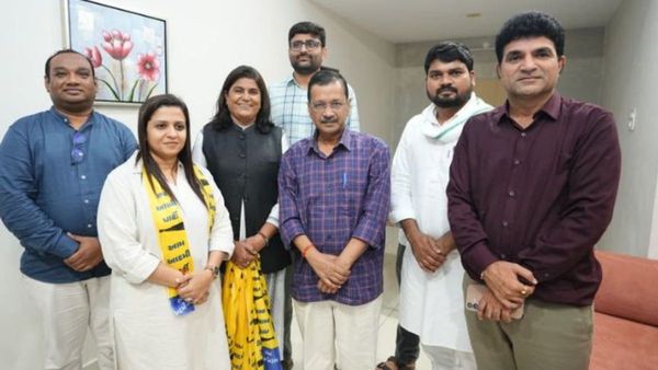 પાટીદાર મહિલા નેતા જિગીશા પટેલ આમ આદમી પાર્ટીમાં જોડાયા