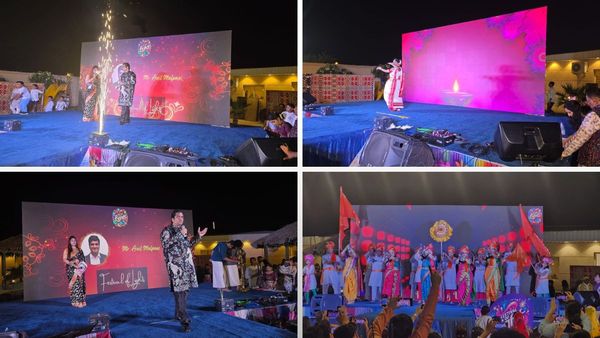 સાઉદી અરેબિયામાં દિવાળીની ધામધૂમ: 'ફેસ્ટિવલ ઓફ લાઈટ'નું ભારતીય સમુદાયે કર્યું ભવ્ય આયોજન