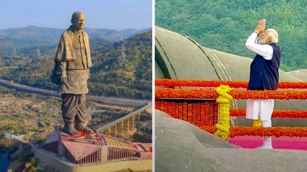 રાષ્ટ્રીય એકતા દિવસ 2025: સરદાર પટેલની આજે 150મી જન્મજયંતિ, PM મોદીએ આપી પુષ્પાંજલિ