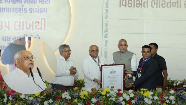 વિકાસ સપ્તાહ: PM મોદીના નેતૃત્વમાં ગુજરાતની સફળ વિકાસયાત્રાના 24 વર્ષની ઉજવણી