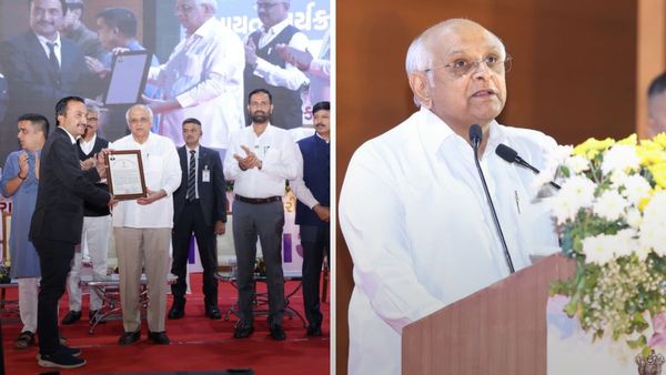 ગાંધીનગર: CM ભૂપેન્દ્ર પટેલના હસ્તે એકસાથે 1500થી વધુ નોટરીને પ્રમાણપત્રો એનાયત કરાયા